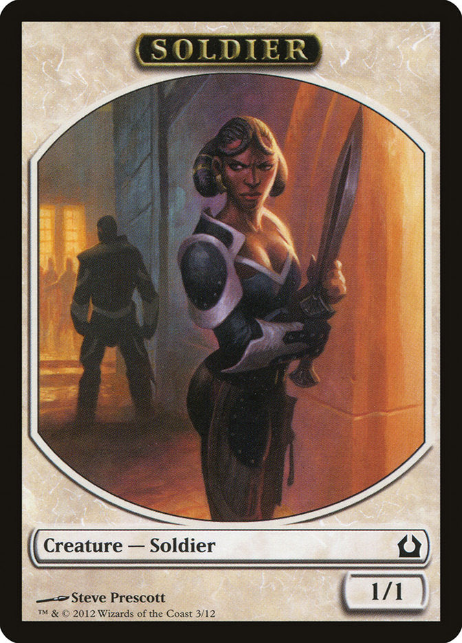 Jeton Soldat [Return to Ravnica Tokens]