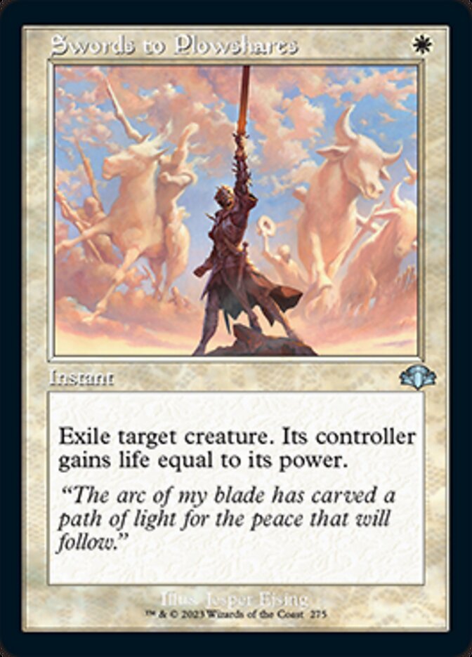 Épées et socs (Rétro) [Dominaria remasterisée]