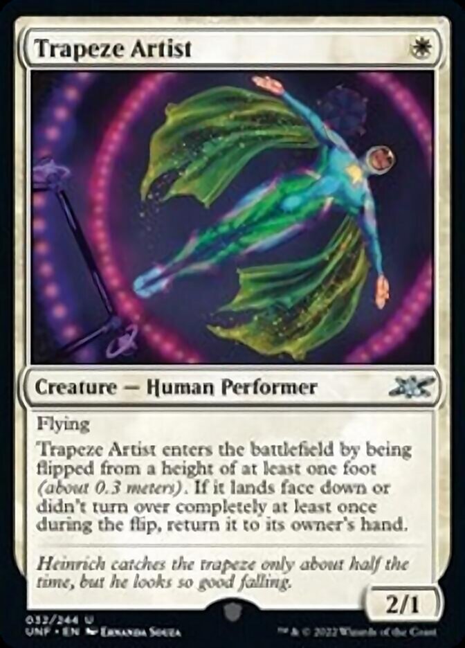 Trapéziste [Unfinity]