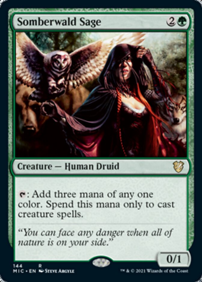 Sage de Sombrelande [Innistrad : Chasse de Minuit Commander]