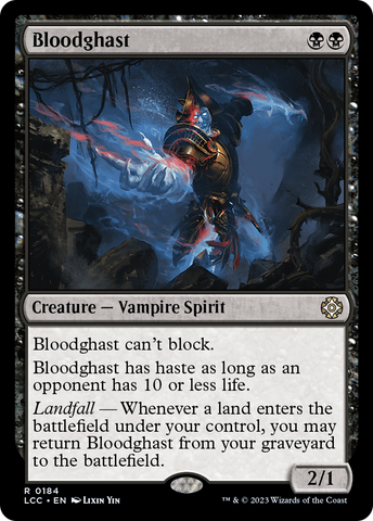 Bloodghast [Commander de Las cavernas perdidas de Ixalan]