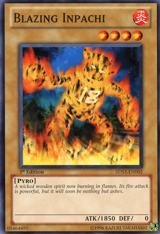 Inpachi Ardiente [5DS3-EN002] Común