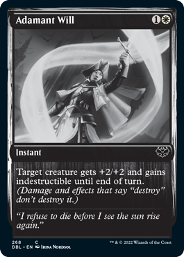 Volonté inflexible [Innistrad: Double Feature]
