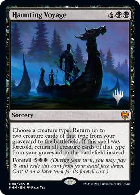 Voyage hanté (Promo Pack) [Promos Kaldheim]