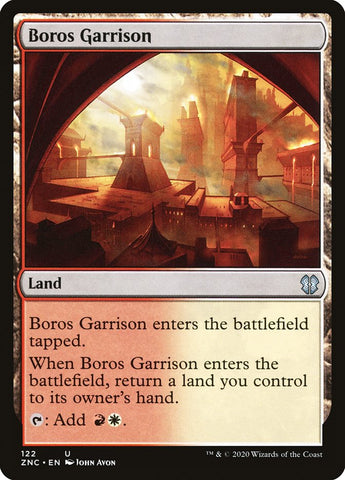 Garnison de Boros [Commander Les Royaumes de Zendikar]