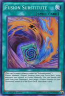 Substitut de Fusion [FUEN-EN041] Super Rare