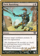 Bannissement sombre (Wolfgang Eder) (SB) [Decks des Championnats du Monde 2003]