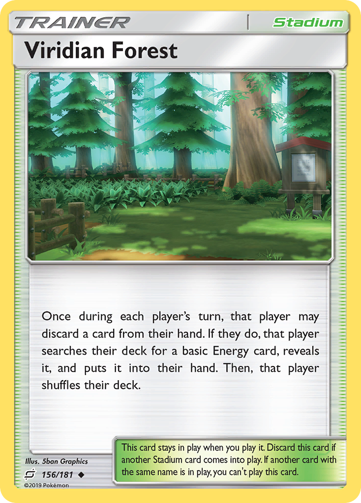 Bosque Verde (156/181) [Sol y Luna: Unión de Equipos]