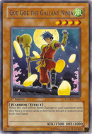 Goe Goe le Ninja Gallant [FOTB-FR024] Rare
