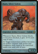 Karn, golem de plata (Tamaño grande) [Commander's Arsenal Tamaño grande]