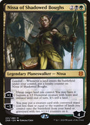 Nissa de las enramadas sombrías (Paquete promocional) [Zendikar Rising Promos]