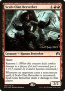 Berserker de la Tribu Fléau [Magic Origins Prerelease Promos]