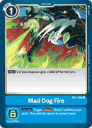 Fuego de Perro Loco [BT1-096] [Sobre de Mejora Especial Ver.1.0]