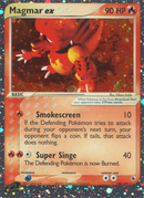 Magmar ex (100/109) [EX: Rubis & Saphir]