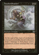 Insubordination [Masques de Mercadia]
