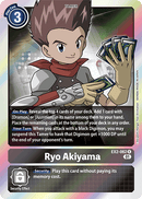Ryo Akiyama [EX2-062] [Peligro Digital]