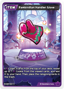 Image for Rambirdtan Handler Glove (BS5-108) (BS5) - CookieRun: Braverse TCG