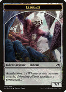 Engendro Eldrazi (004) // Ficha de dos caras Eldrazi [Fichas de Antología de los Planos]