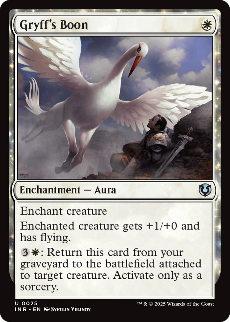 Bénédiction de Gryff [Innistrad remasterisé]