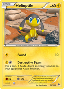 Helioptile (36/106) [XY: Étincelle]