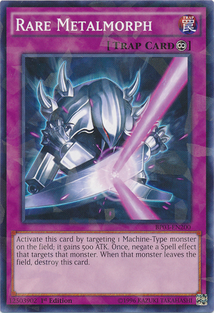 Metalmorfosis Rara [BP03-EN200] Rara Shatterfoil
