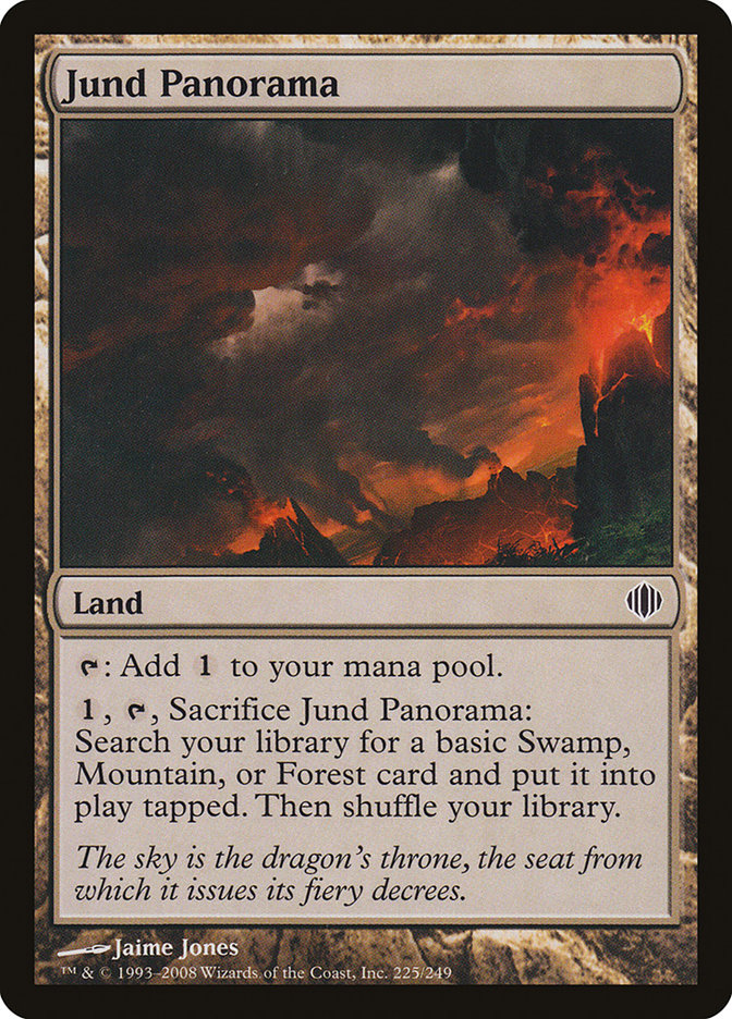 Jund Panorama [Fragmentos de Alara]