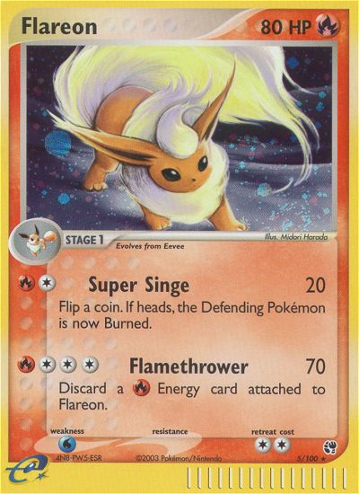 Pyroli (5/100) [EX: Tempête de Sable]