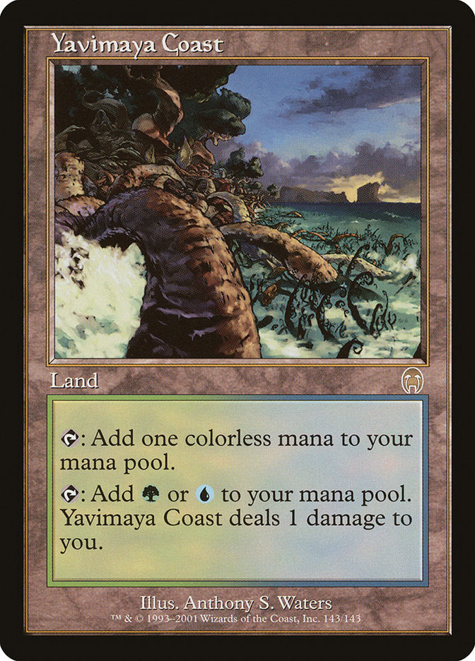 Côte de Yavimaya [Apocalypse]