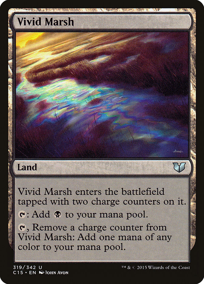 Marais vivace [Commander 2015]