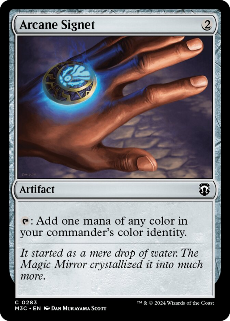 Sello arcano [Commander de Horizontes Modernos 3]