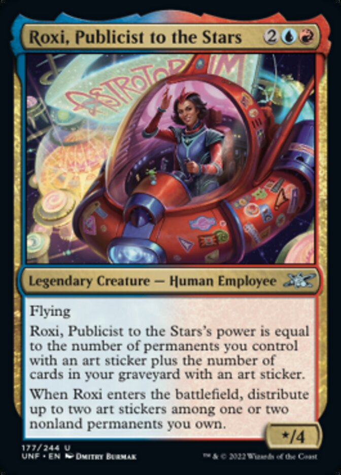 Roxi, attachée de presse des stars [Unfinity]