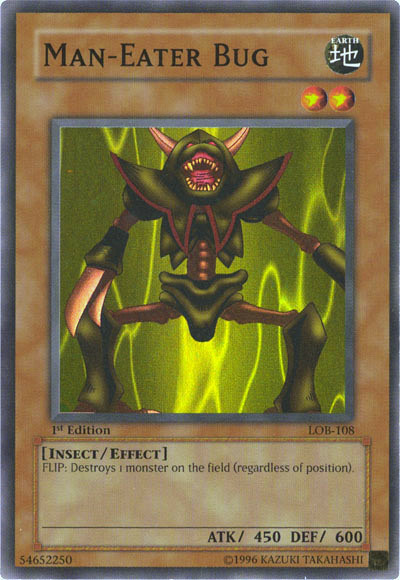 Insecte mangeur d'hommes [LOB-108] Super Rare