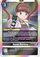 Nene Amano [BT10-092] [Cartas de Pre-lanzamiento Xros Encounter]