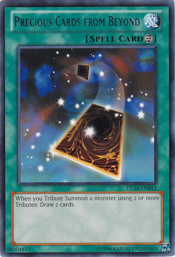 Cartas Preciosas del Otro Mundo (Azul) [DL14-EN012] Rara