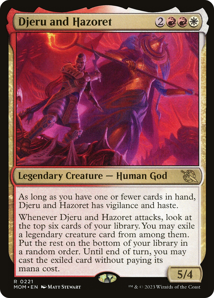 Djeru et Hazoret [L'invasion des machines]