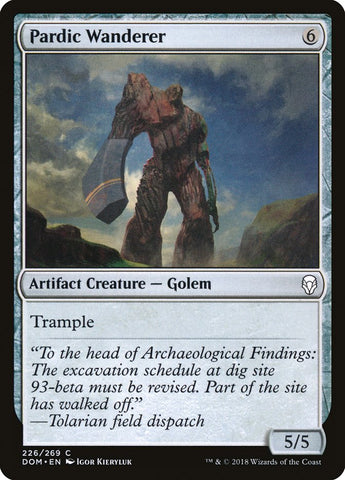 Errante de Pardic [Dominaria]