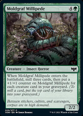Milpiés de Moldgraf [Innistrad: Voto Carmesí]