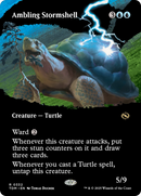 Coquille-tempête à pas lents (Sans bordure) [Tarkir : Rafale draconique]