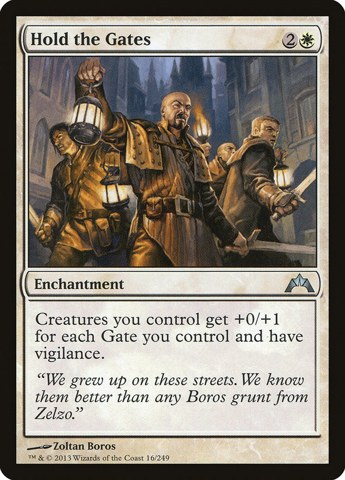 Tenez les Portes [Retour sur Ravnica]
