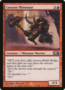 Minotauro de cañón [Magic 2010]