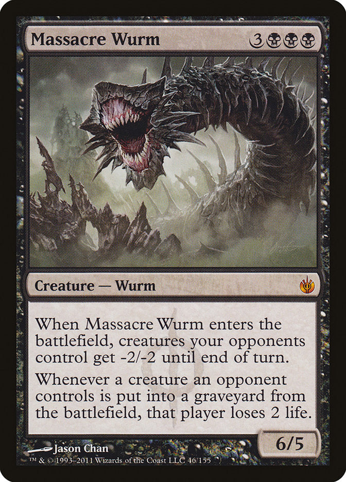 Ver du massacre [Mirrodin assiégée]