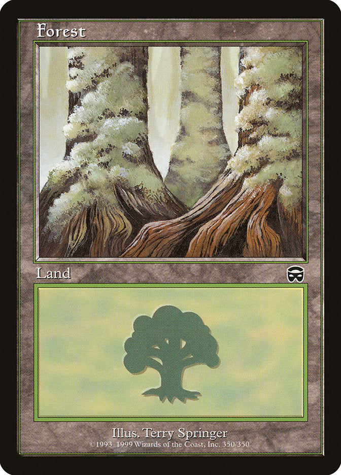 Forêt (350) [Masques de Mercadia]