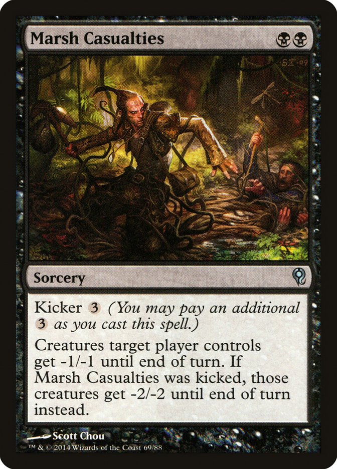 Pertes du marais [Decks de duellistes : Jace contre Vraska]