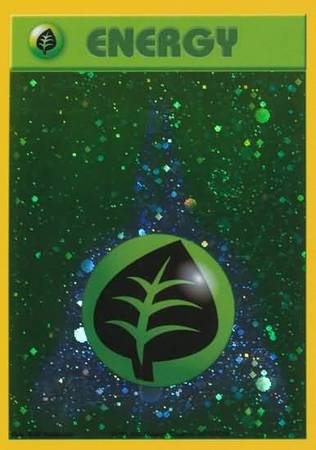 Énergie Plante (Promo de Ligue WotC 2002) [Cartes de Ligue et de Championnat]