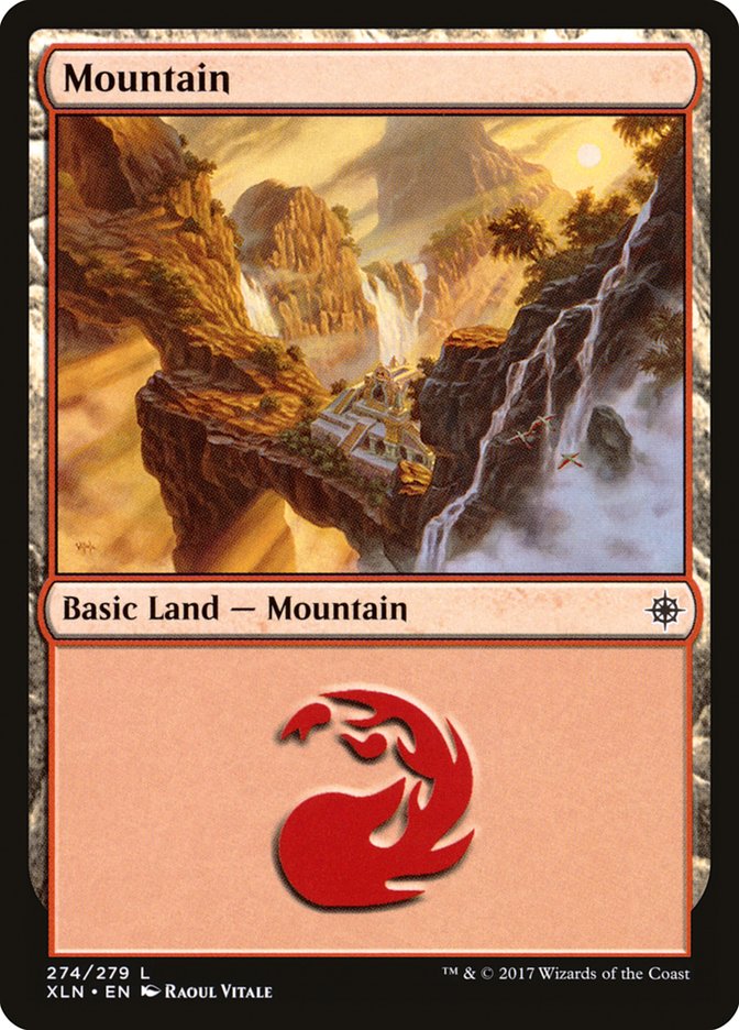 Montaña (274) [Ixalan]