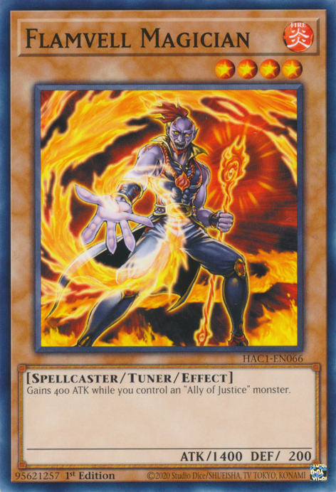 Magicien Flamvell [HAC1-FR066] Commune
