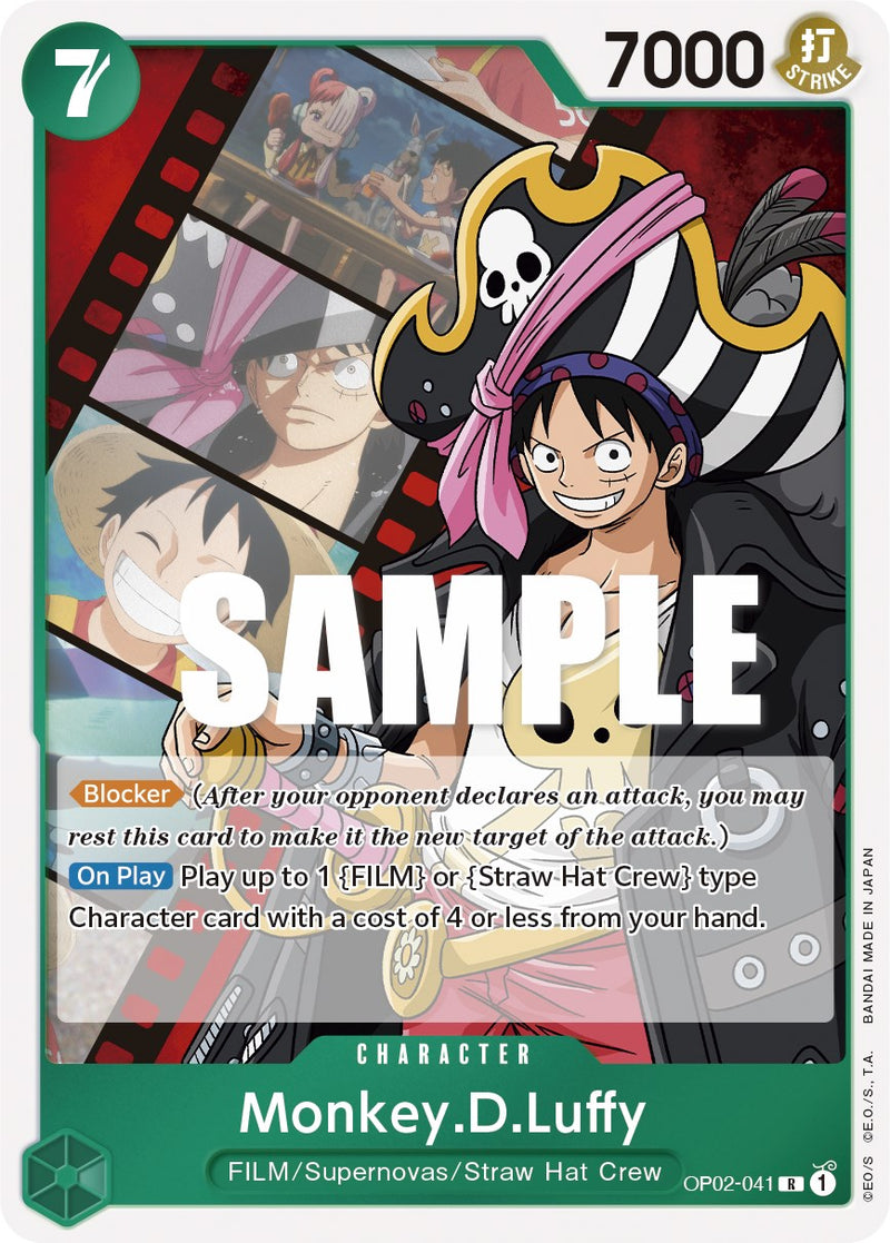 Monkey.D.Luffy [Guerra de Paramount]