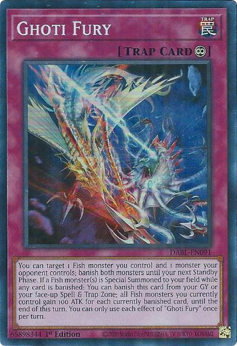 Furia Ghoti [DABL-SP091] Súper Rara
