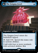 Bijou de l'Énigme // Lieu d'illumination (Full Art) [Les Cavernes Oubliées d'Ixalan]