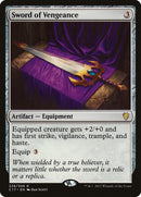 Épée de vengeance [Commander 2017]
